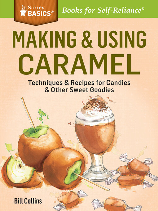 Title details for Making & Using Caramel by Bill Collins - Available